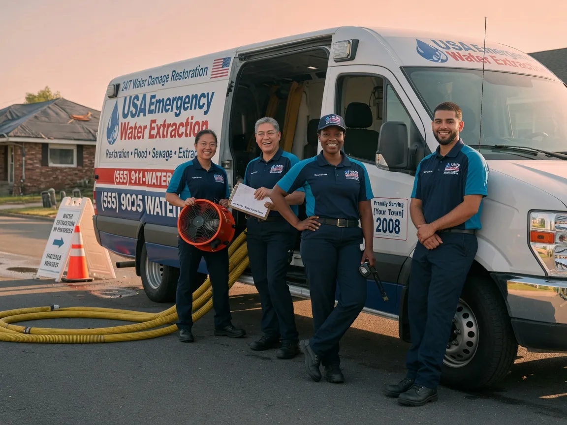Emergency Water Removal company in Harviell, MO